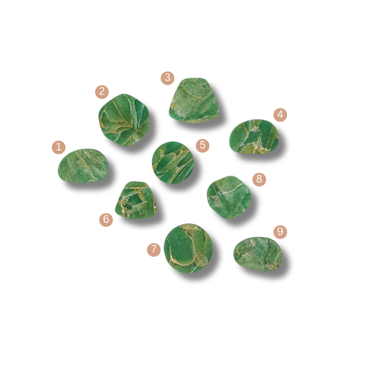 Gemstone Apple Green