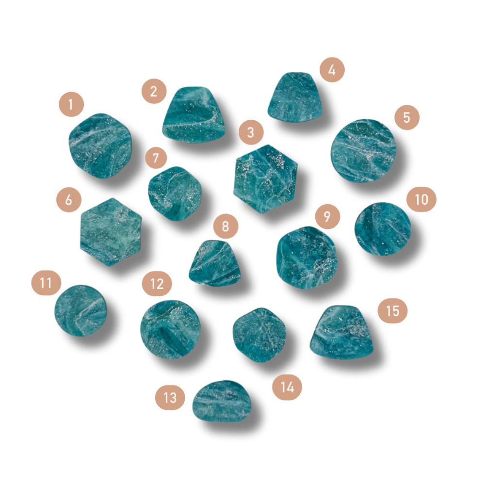 Silver Aqua