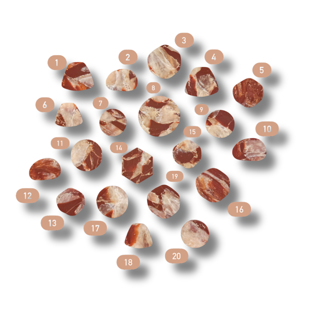 Brown Fudge Gemstone