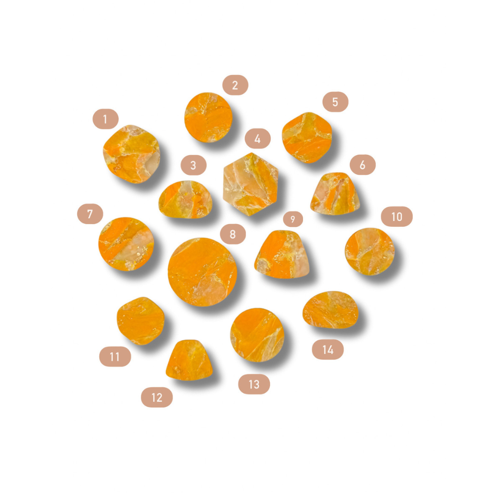 Oker Fudge Gemstone