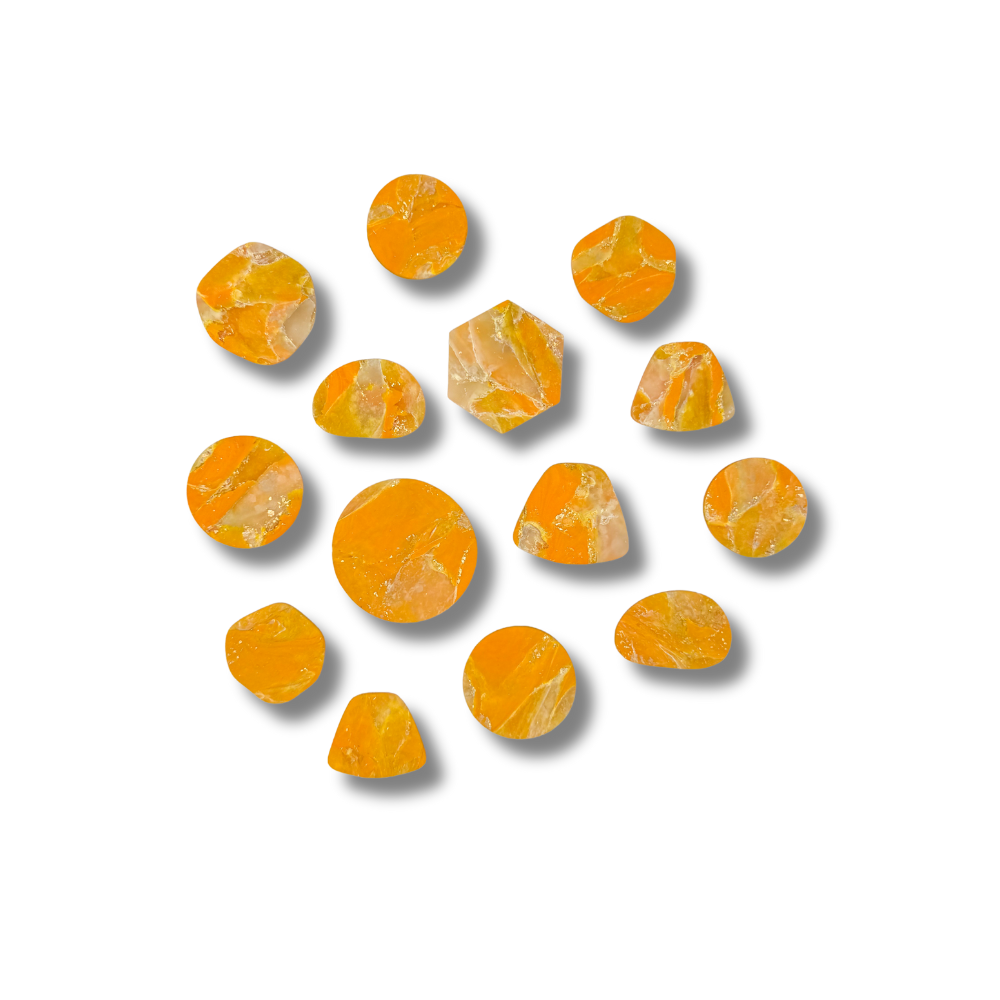 Oker Fudge Gemstone