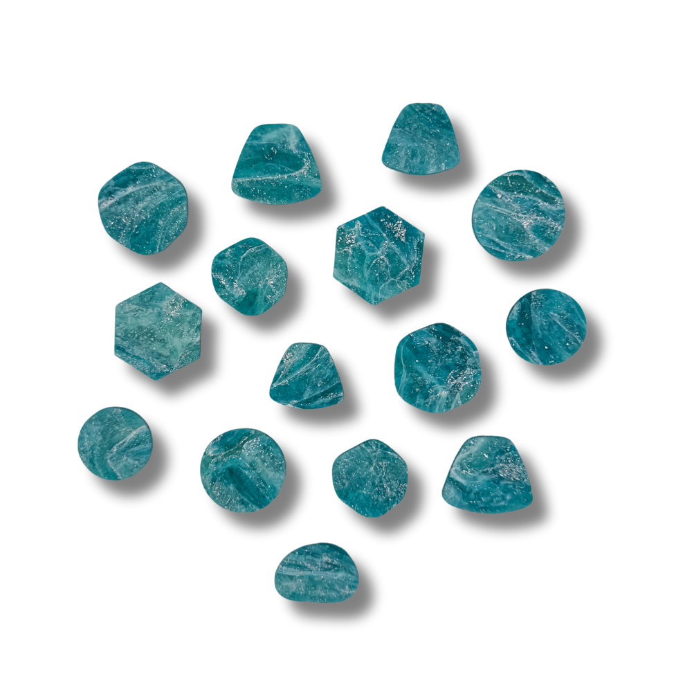 Silver Aqua