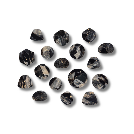 Black Fudge Gemstone
