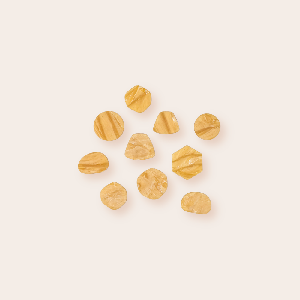 Silky Mustard Yellow