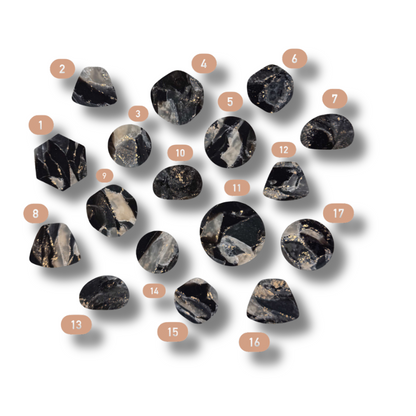 Black Fudge Gemstone