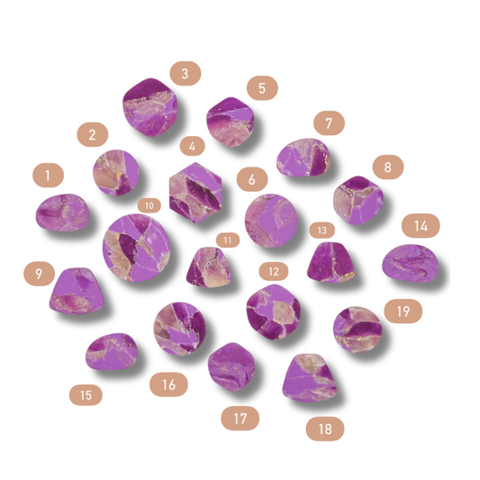 Purple Fudge Gemstone