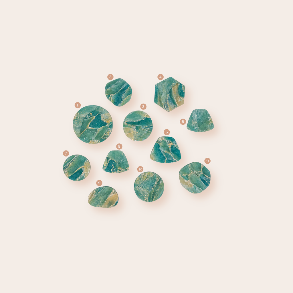 Gemstone Golden Turqoise