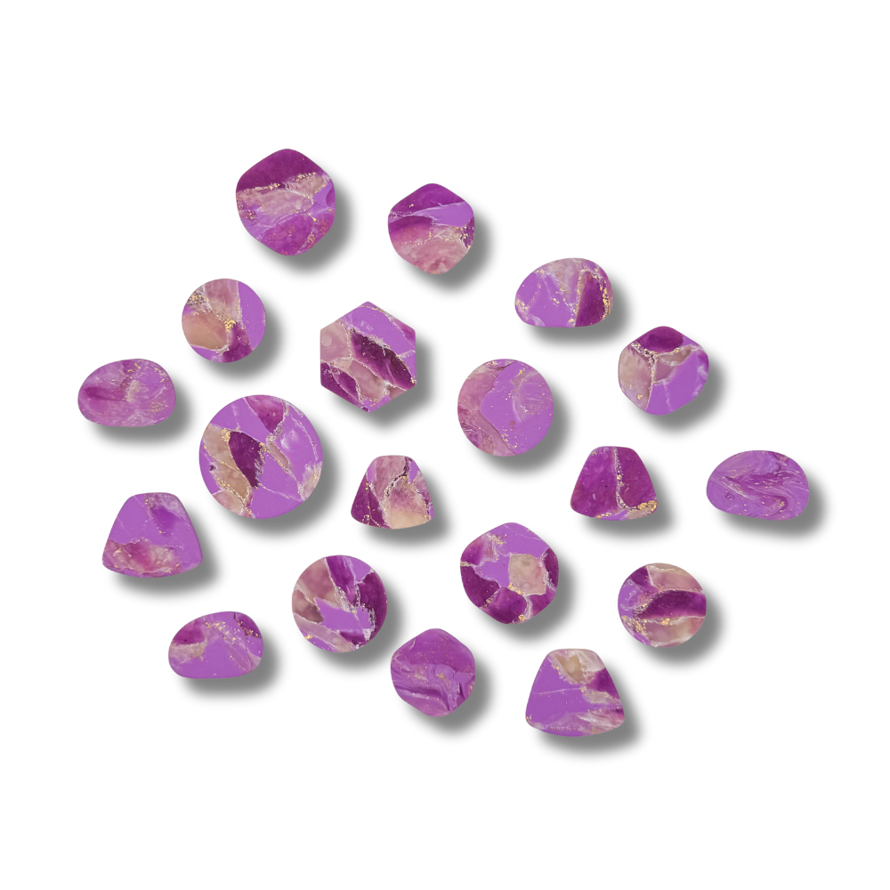 Purple Fudge Gemstone