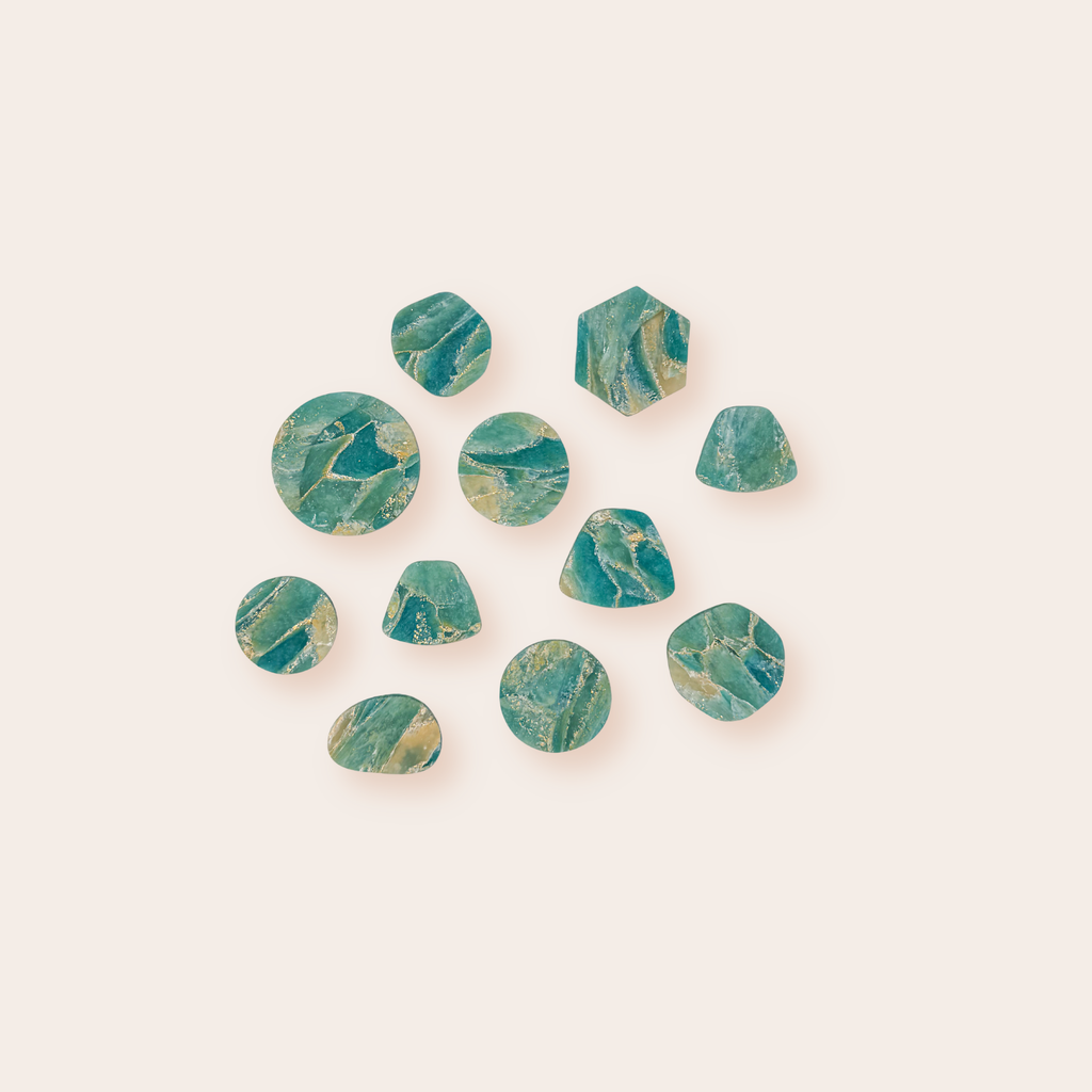 Gemstone Golden Turqoise