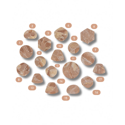 Beige Fudge Gemstone