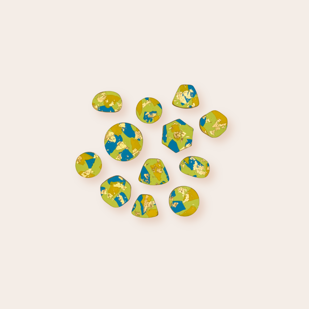 Golden Fragments Lime