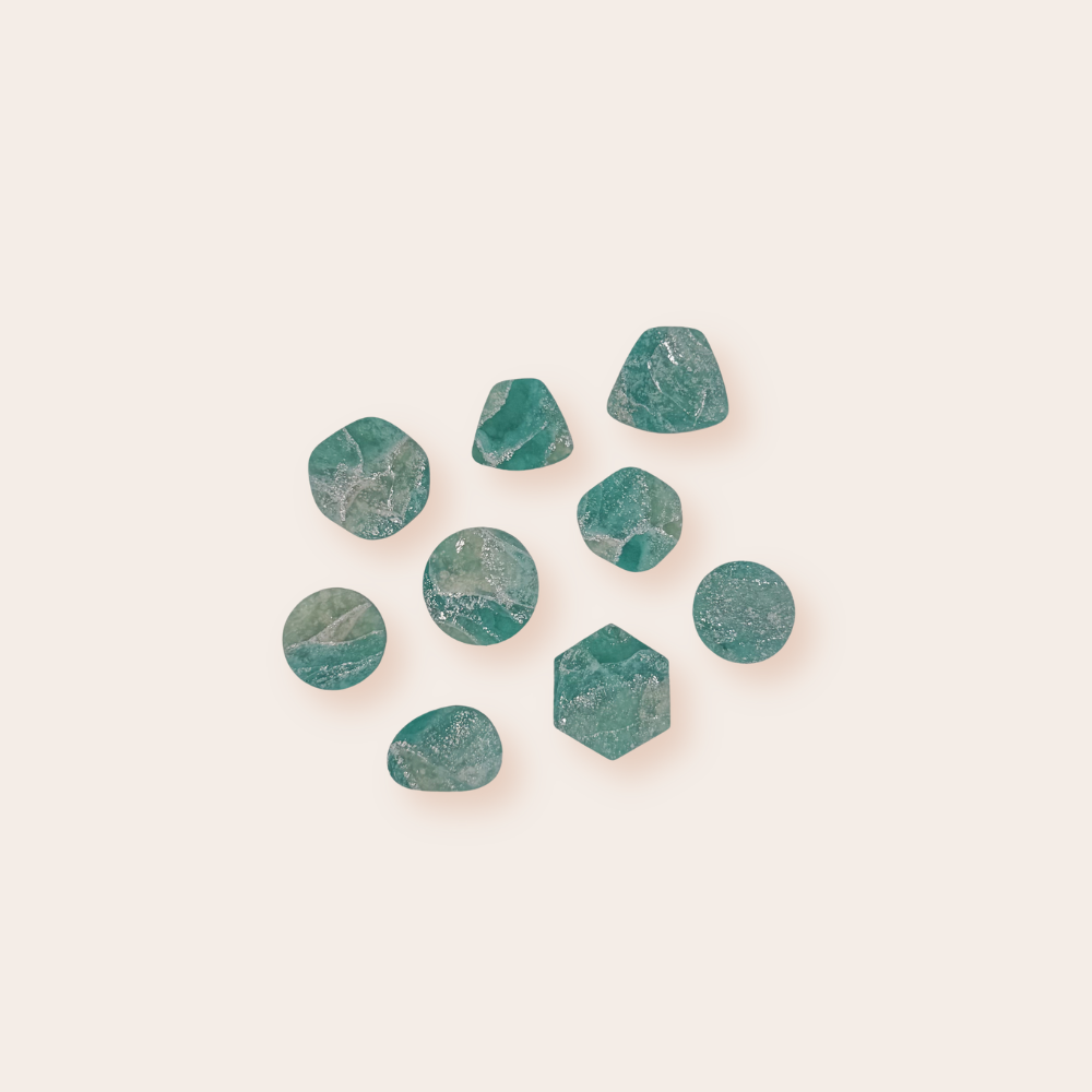 Gemstone Silver Aqua
