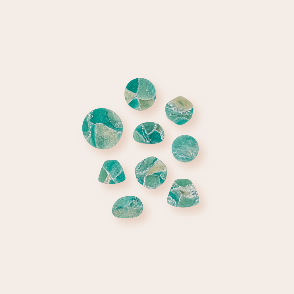 Gemstone Silver Aqua