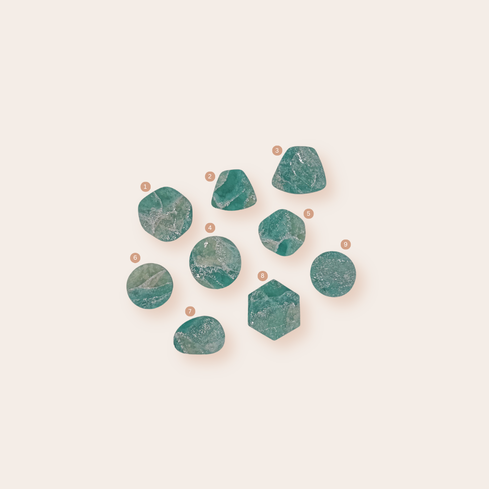 Gemstone Silver Aqua
