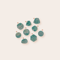 Gemstone Silver Aqua