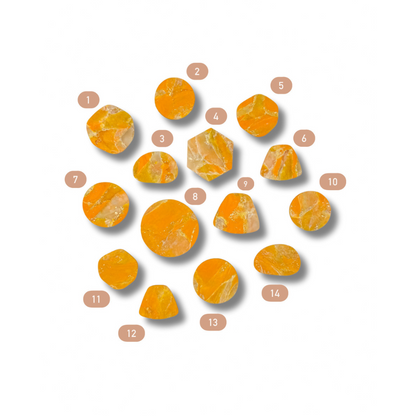 Oker Fudge Gemstone