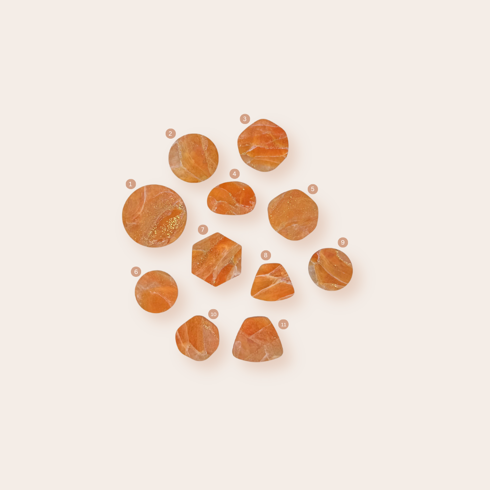 Gemstone Mandarine