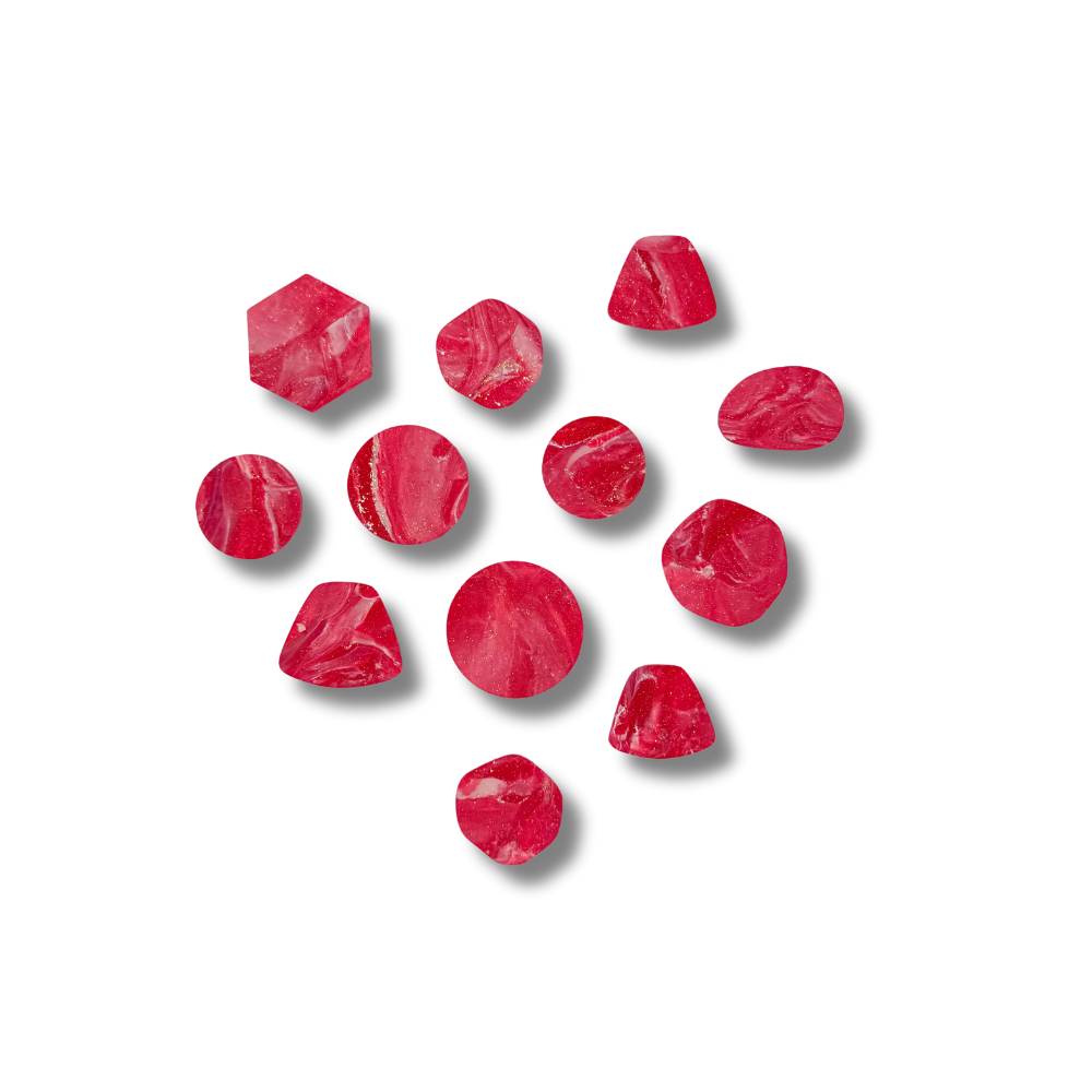Raspberry Marble Tag