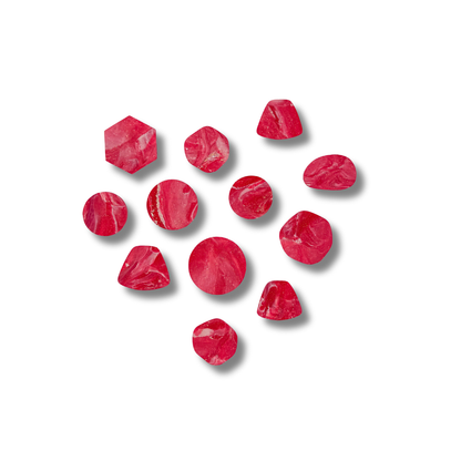 Raspberry Marble Tag