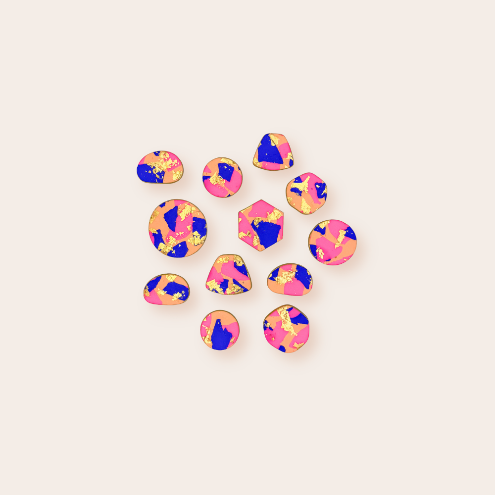Golden Fragments Peach