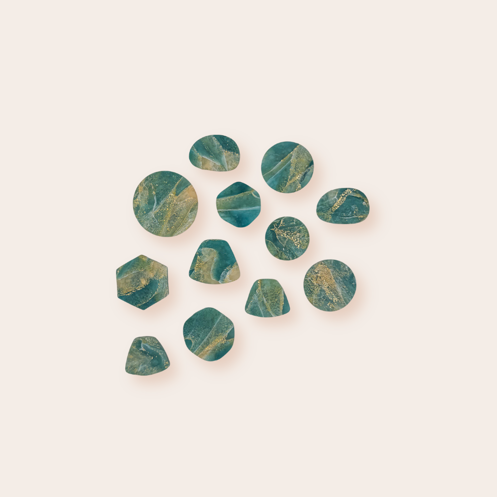 Gemstone Golden Turqoise