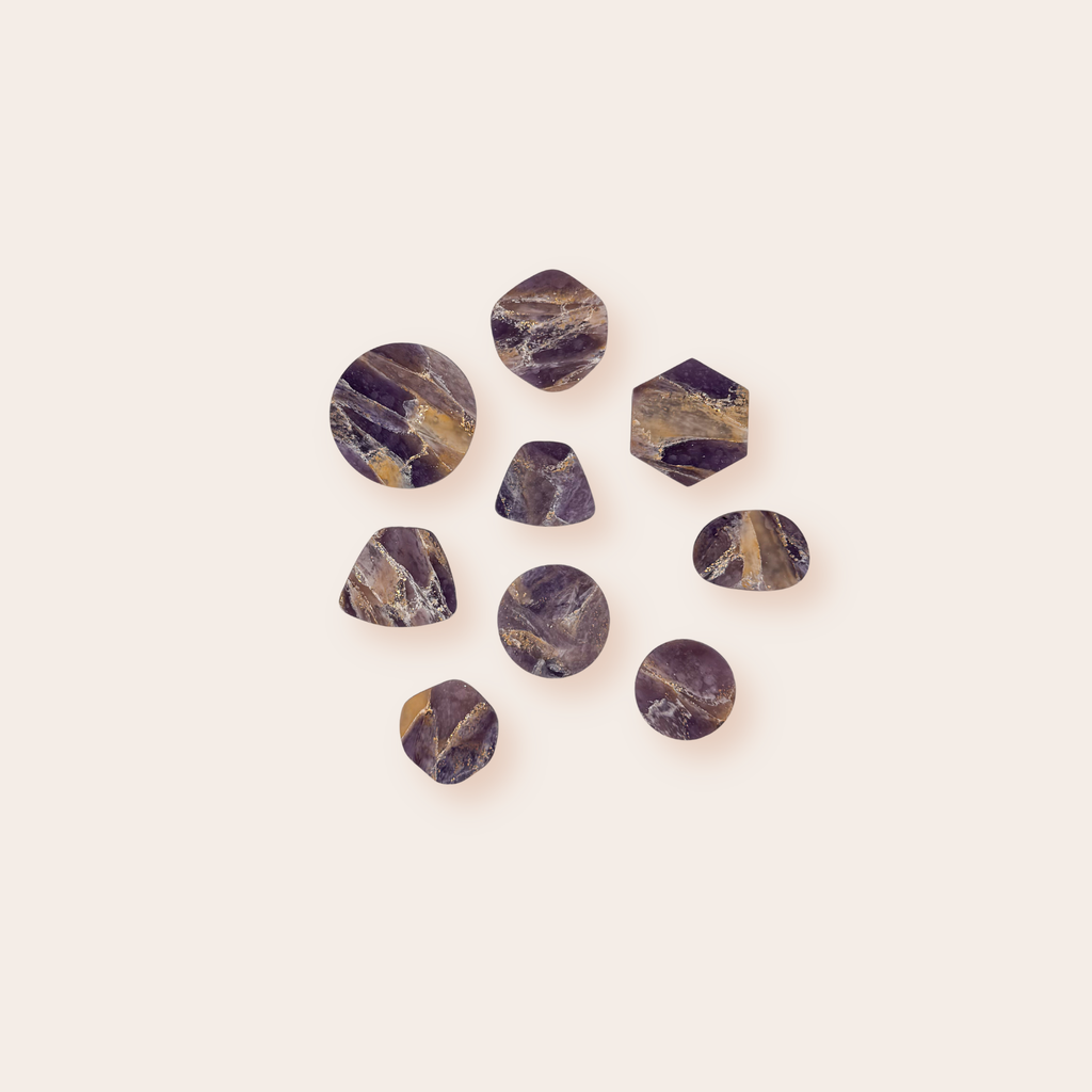 Gemstone Dark Purple