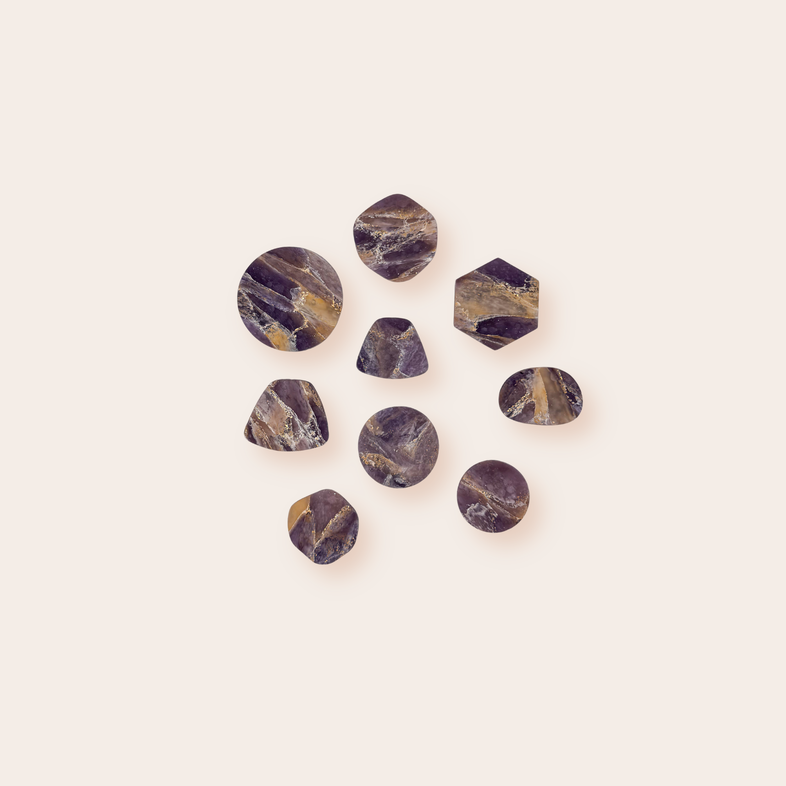 Gemstone Dark Purple
