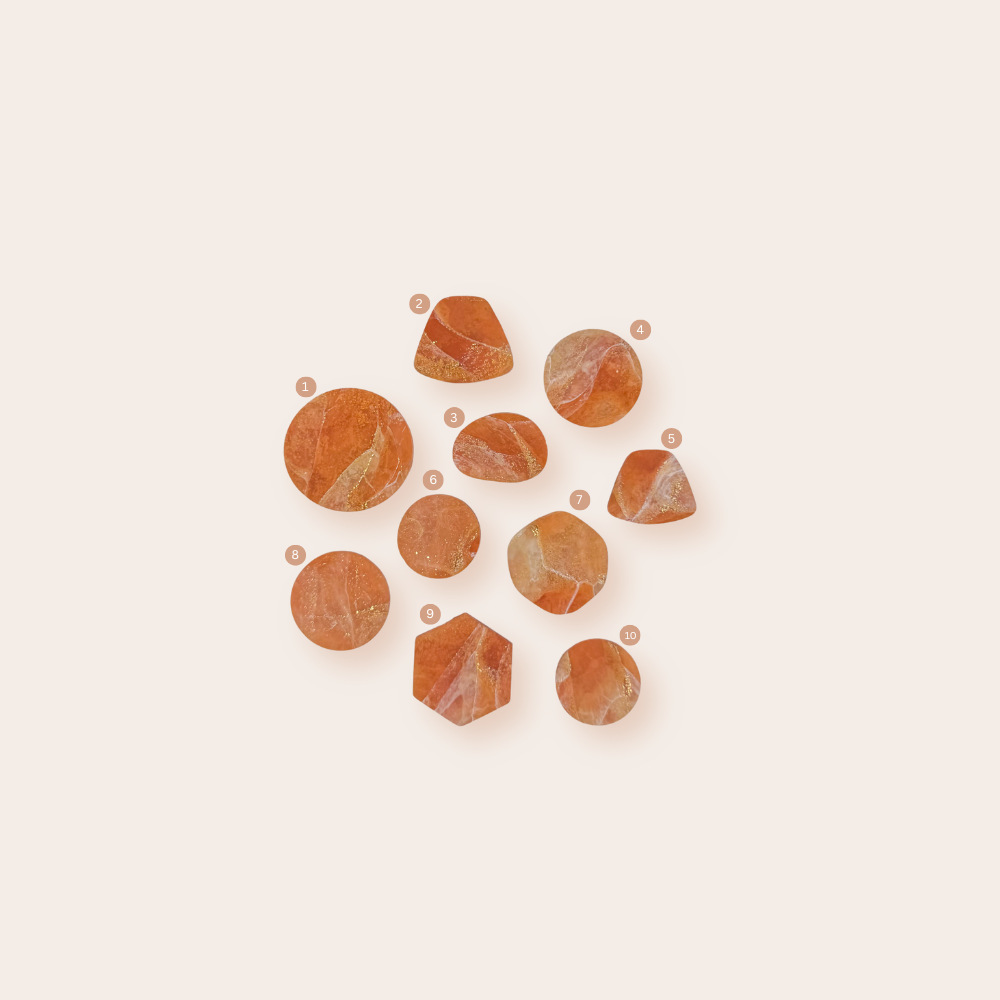 Gemstone Orange