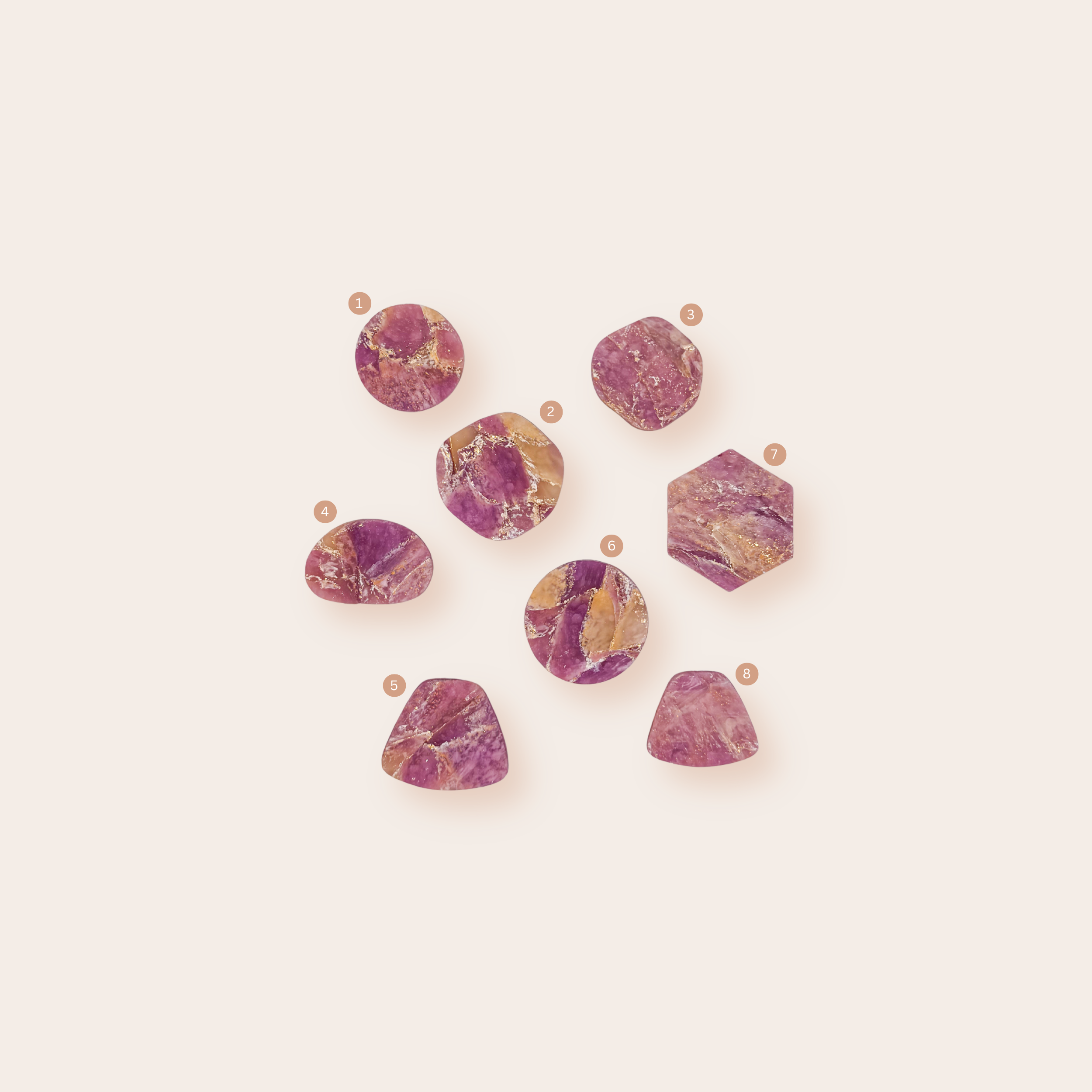 Gemstone Mauve