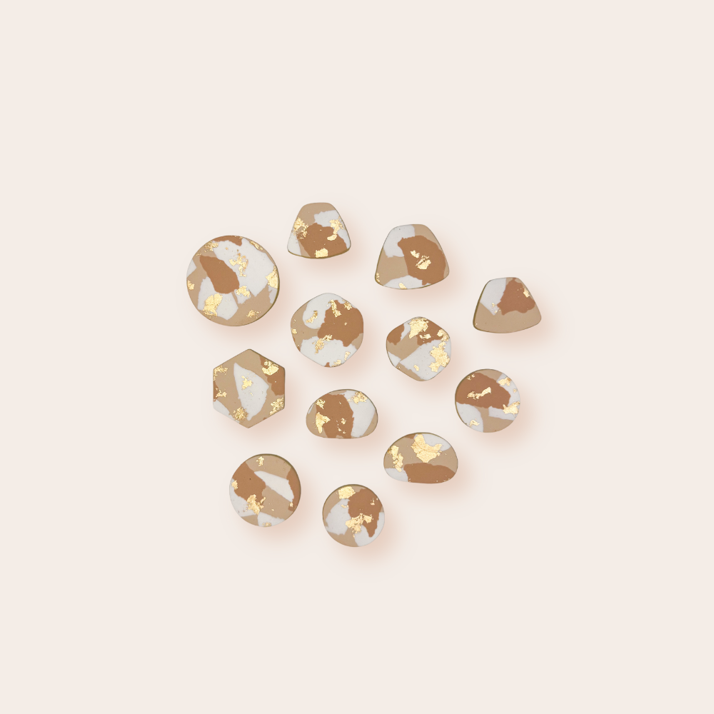 Golden Fragments Beige