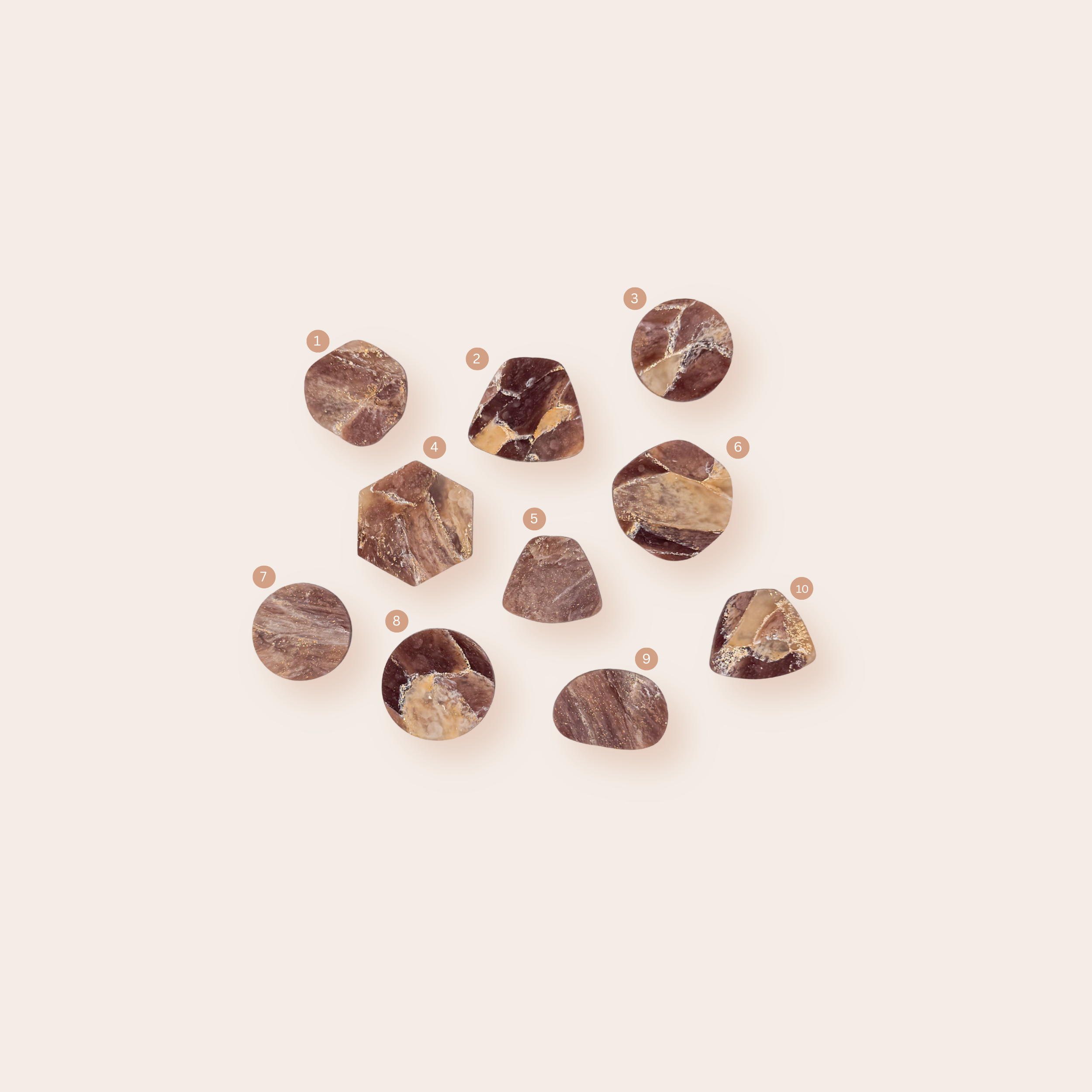 Gemstone Brown