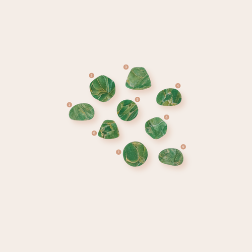 Gemstone Apple Green