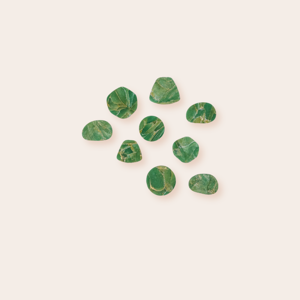 Gemstone Apple Green