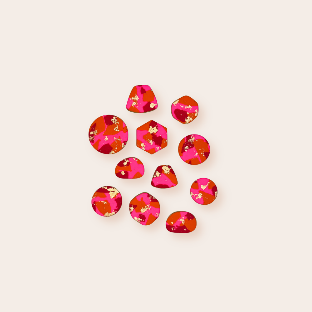 Golden Fragments Pink
