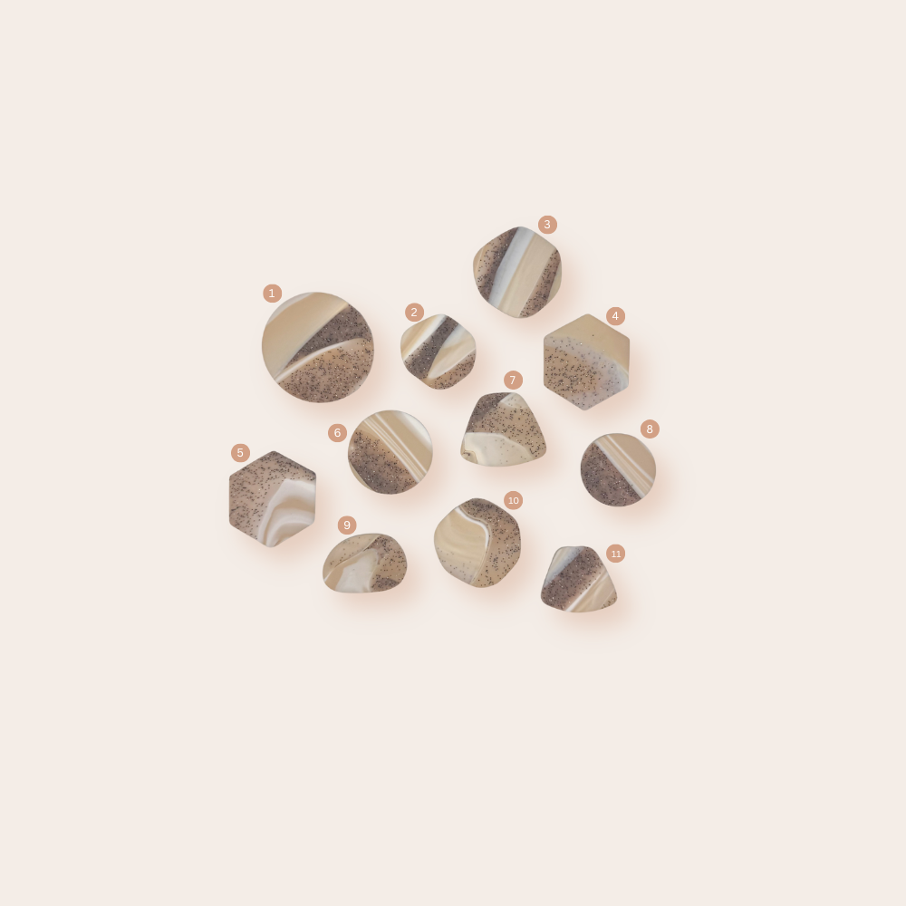 Swirl Stone