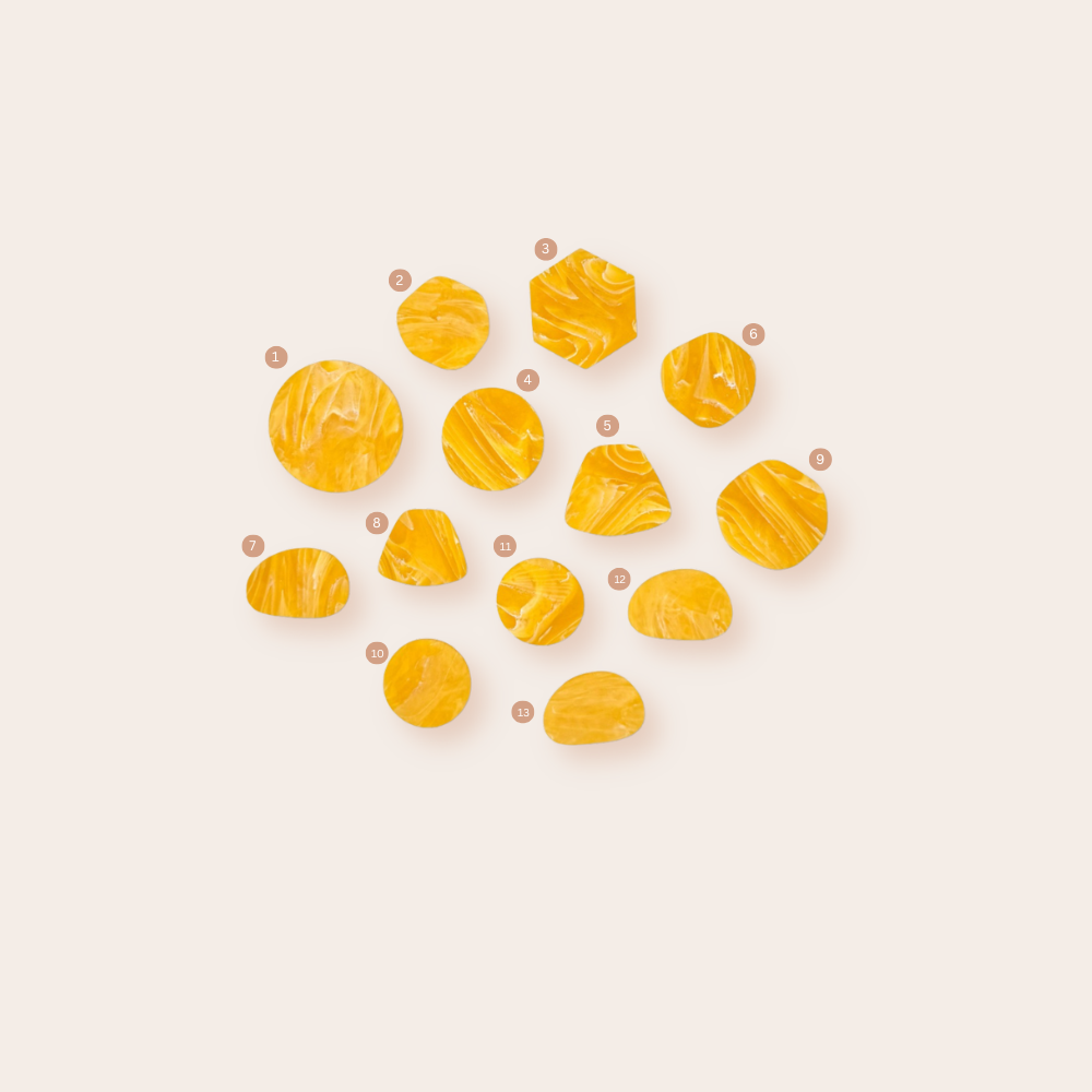 Silky Oker Yellow