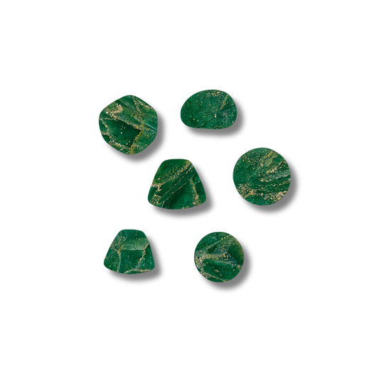 Gemstone Emerald Green