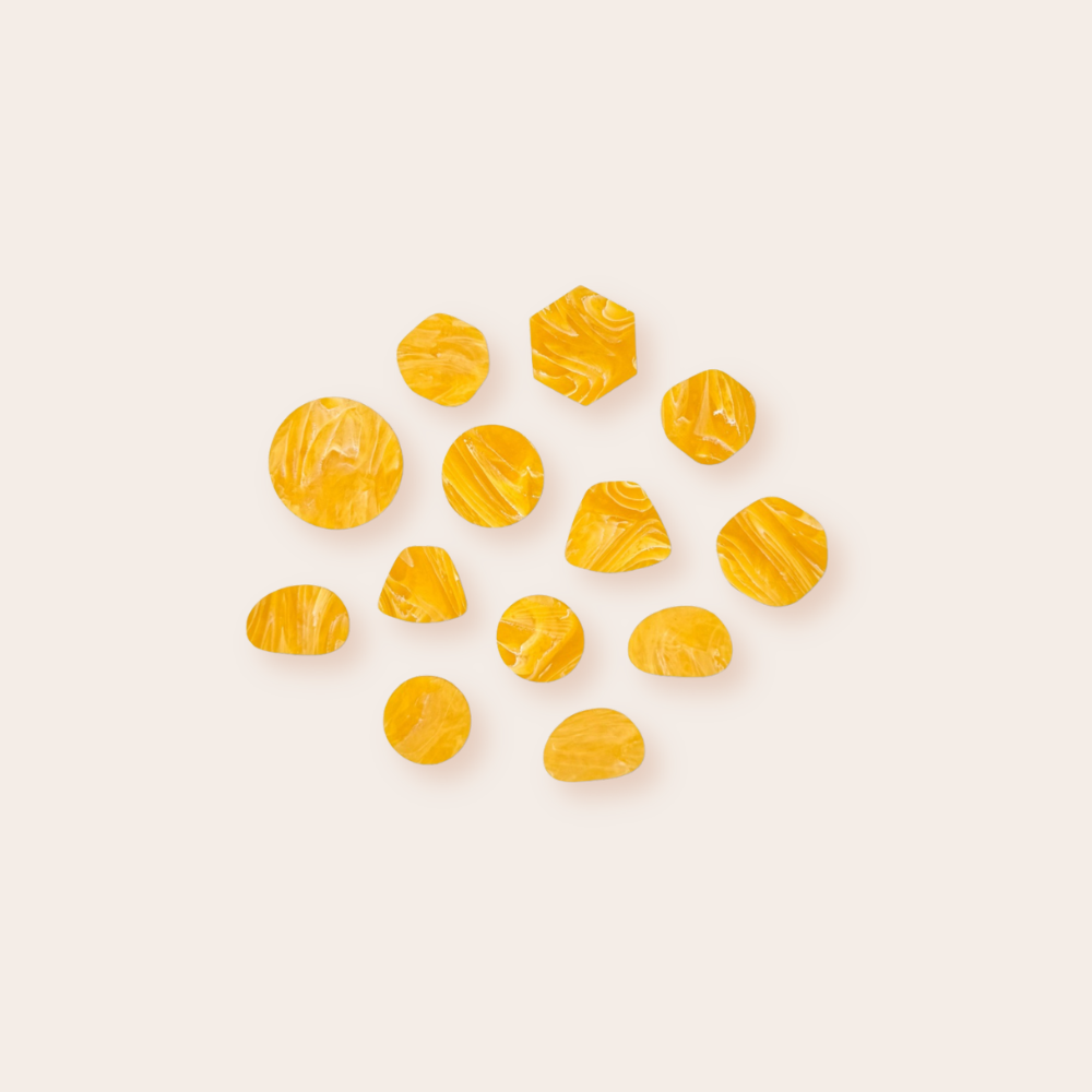 Silky Oker Yellow