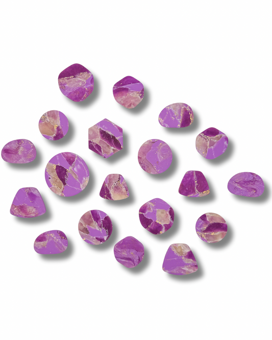 Purple Fudge Gemstone