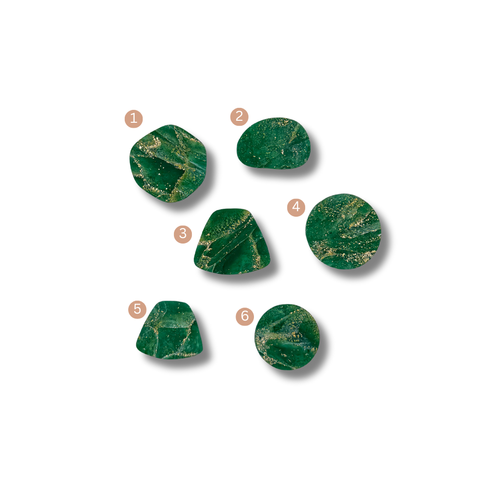Gemstone Emerald Green