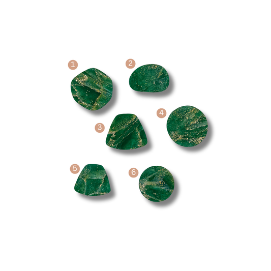 Gemstone Emerald Green