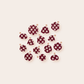 Polkadot Bordeaux soft Pink