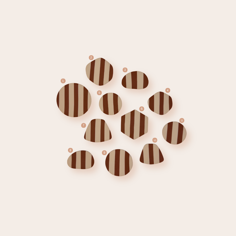 Stripes Camel