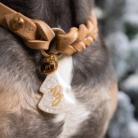 Initial Opal Christmas Tree