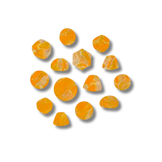 Oker Fudge Gemstone