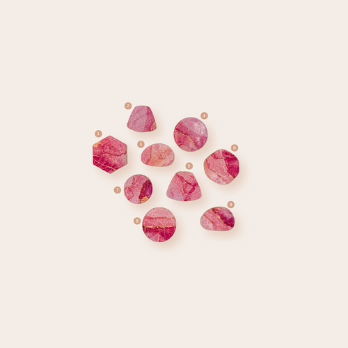 Craquelé Pink
