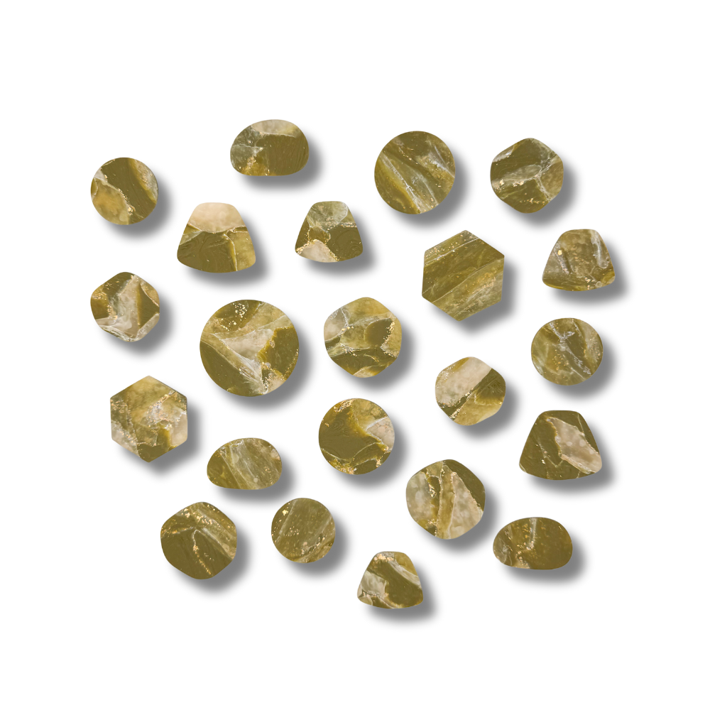 Moss Fudge Gemstone