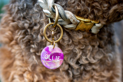 Purple Fudge Gemstone