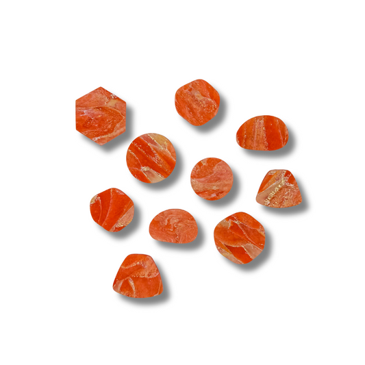 Orange Fudge Gemstone