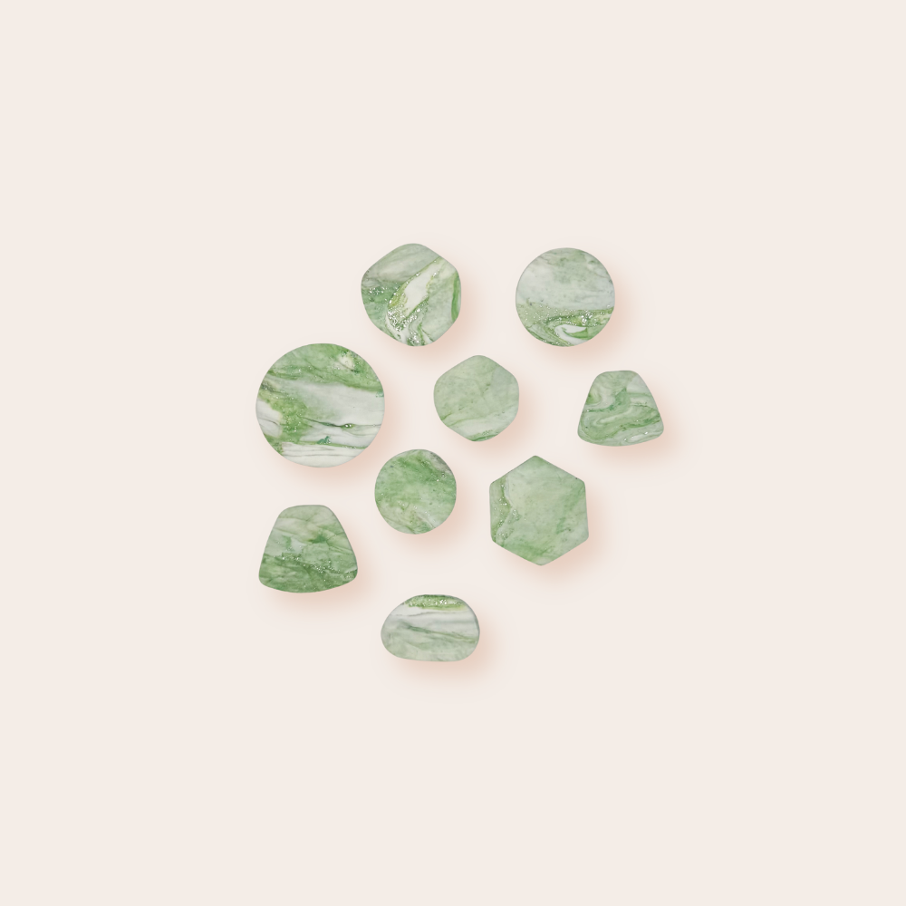 Swirl Green